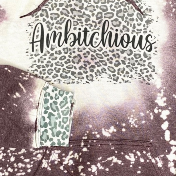Ambitchious Hoodie - Picture 2 of 2